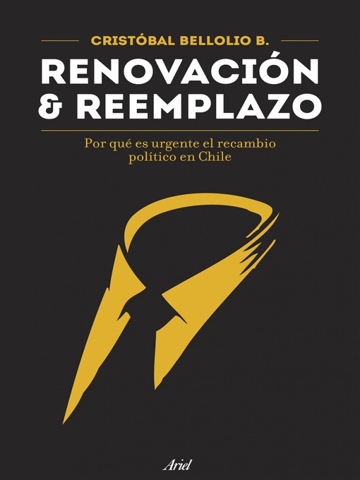 Title details for Renovación & reemplazo by Cristóbal Bellolio B. - Wait list
